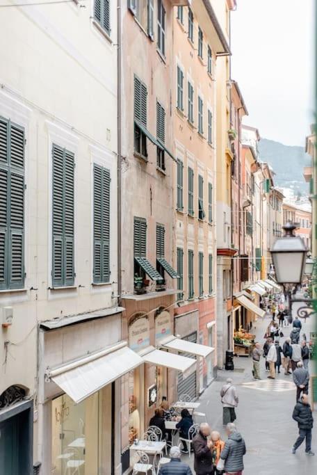 Casa Nel Cuore Della Citta Apartment Rapallo Exterior photo