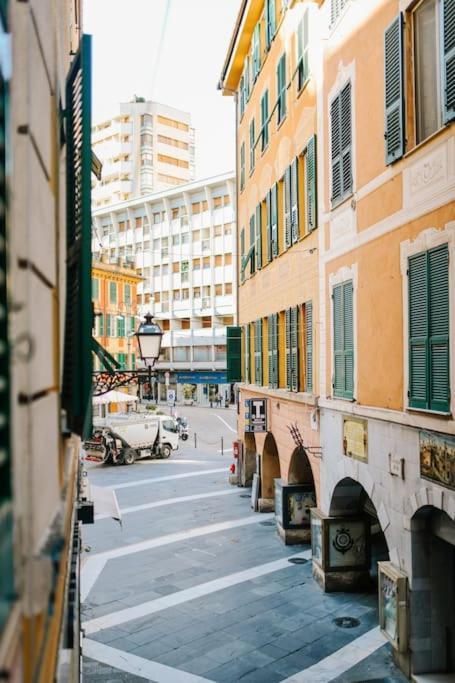 Casa Nel Cuore Della Citta Apartment Rapallo Exterior photo